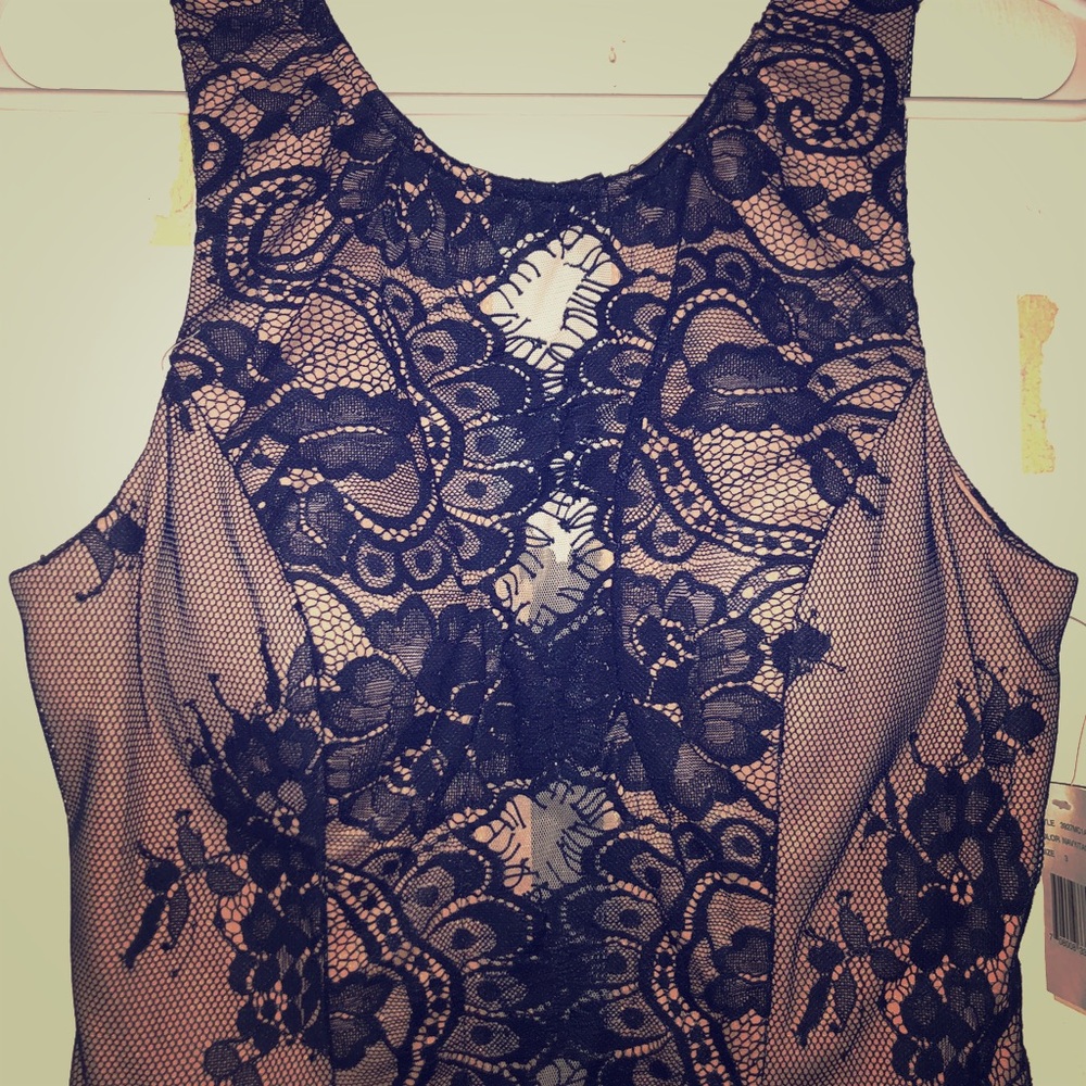 Cocktail dress from Dillard’s super classy